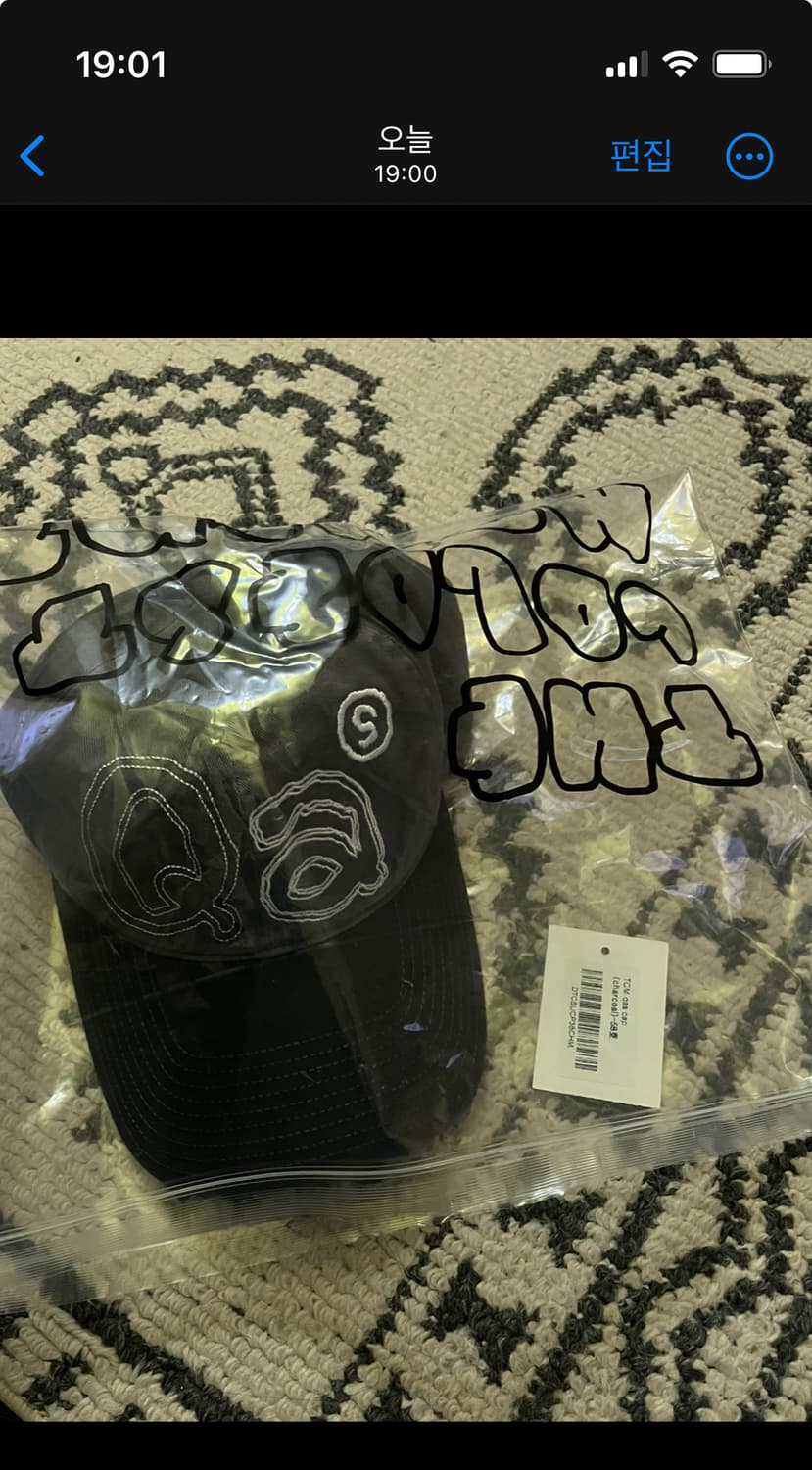 TCM qas cap (charcoal) 상품이미지4