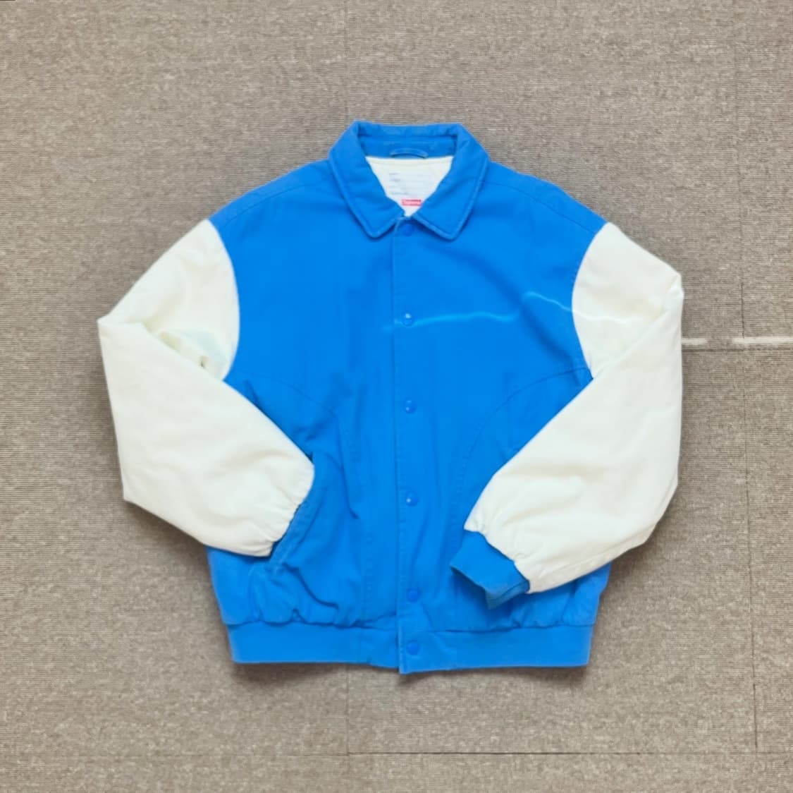 슈프림 20ss 트윌 바시티 자켓 상품이미지3