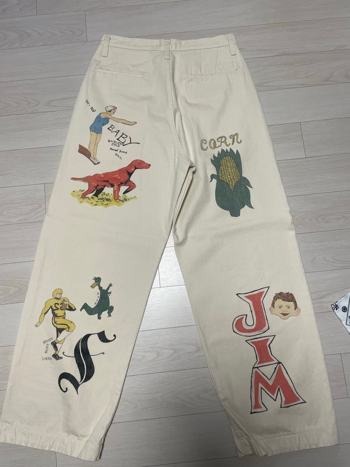 westoveralls AYD x WOA Memorial Trousers 상품이미지2