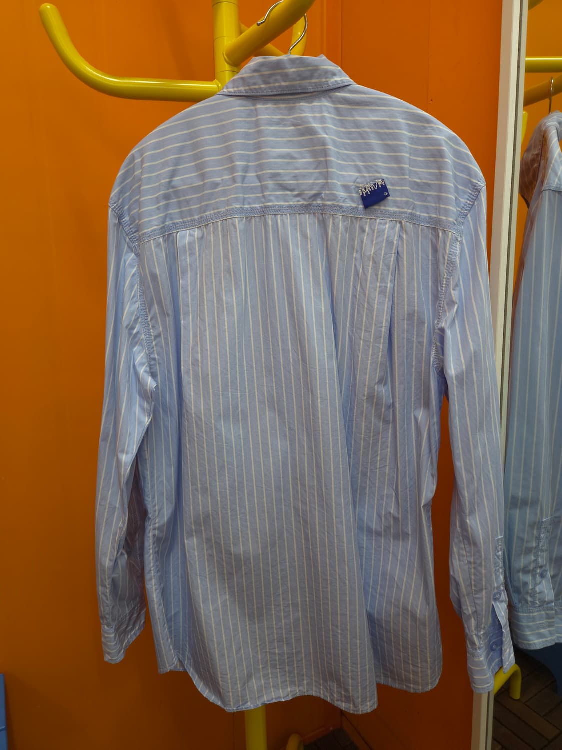 XS 자라X아더애러 스트라이프 포플린 셔츠 상품이미지3