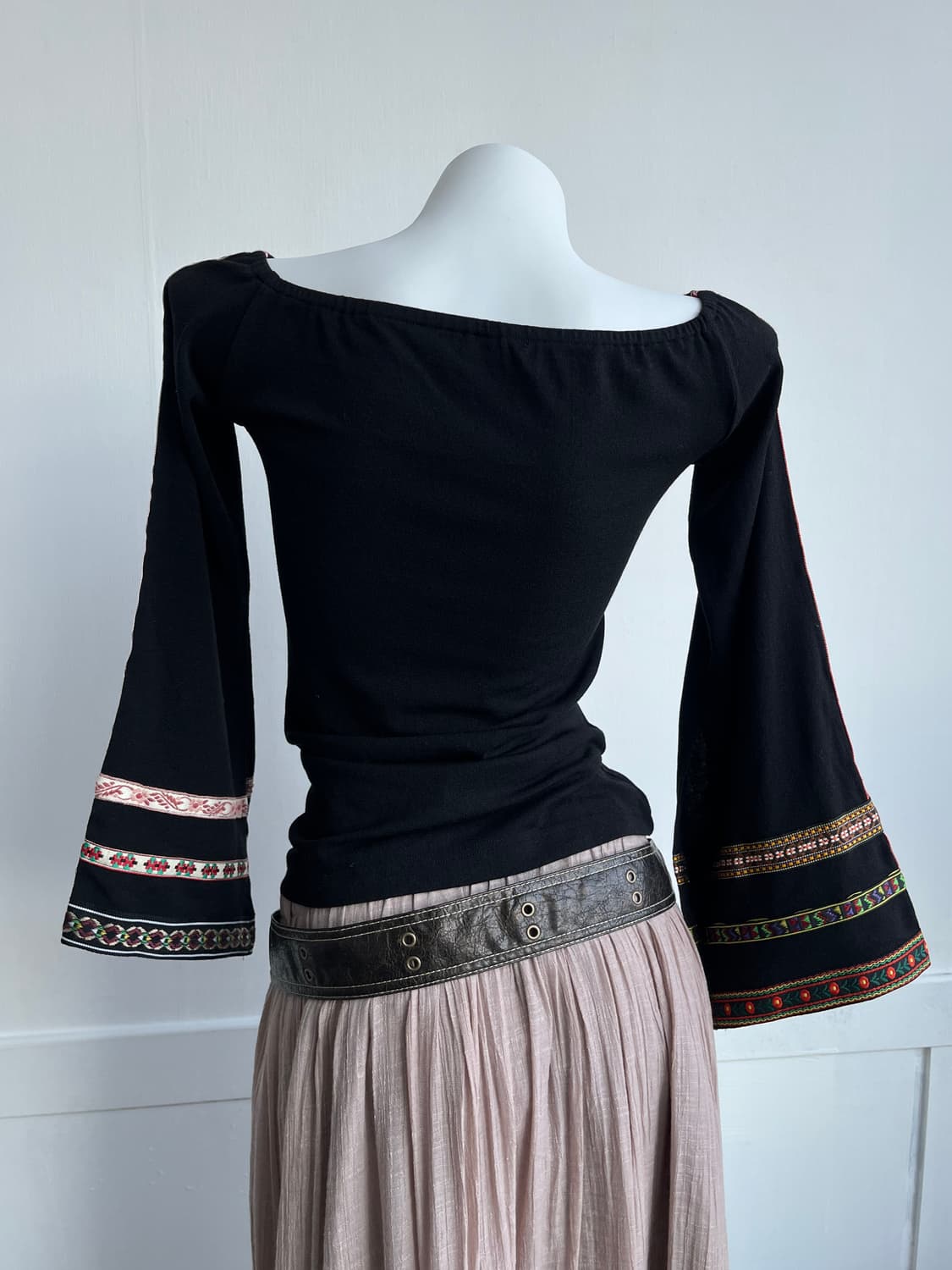 Thinktime 에스닉 긴팔 탑 상품이미지5