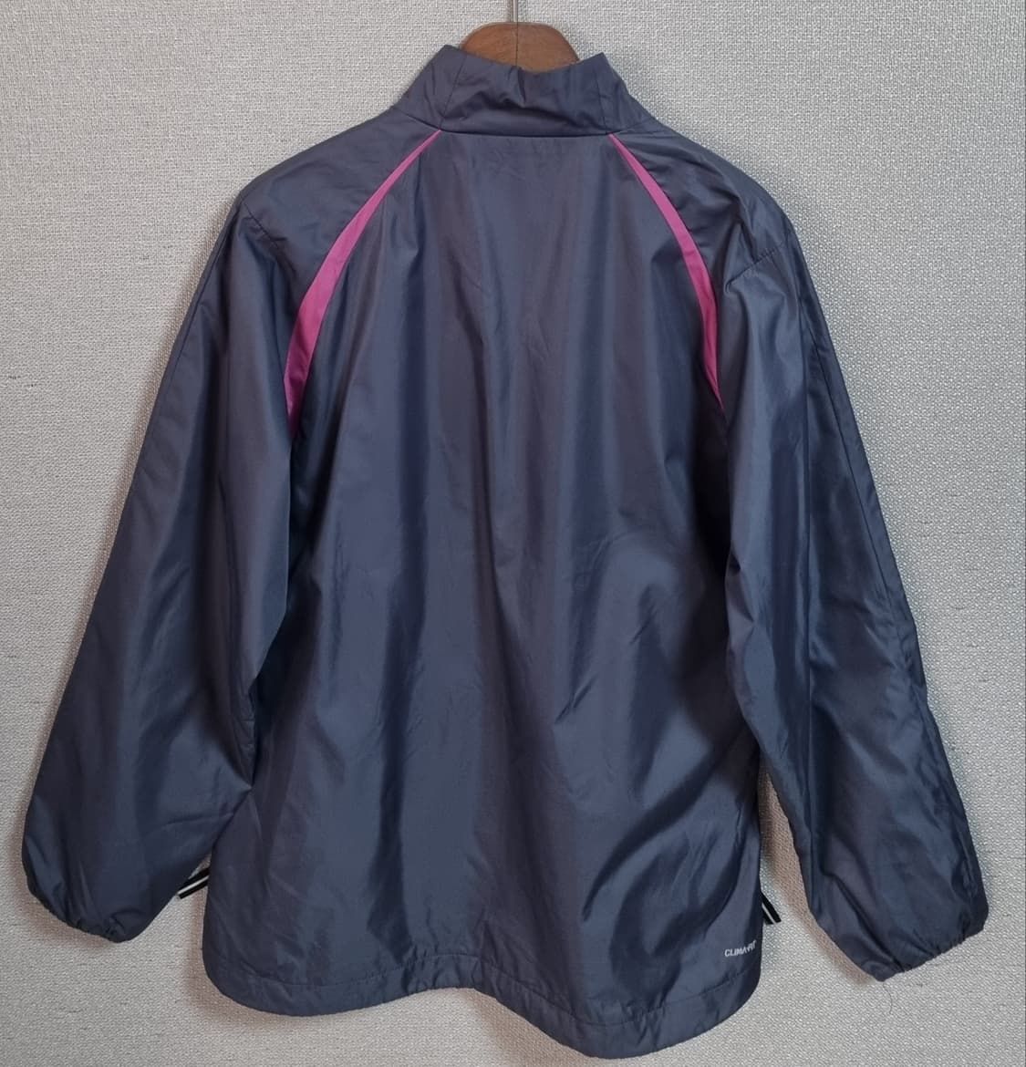 M (66) 나이키 다크그레이 바람막이 윈드러너 상품이미지2