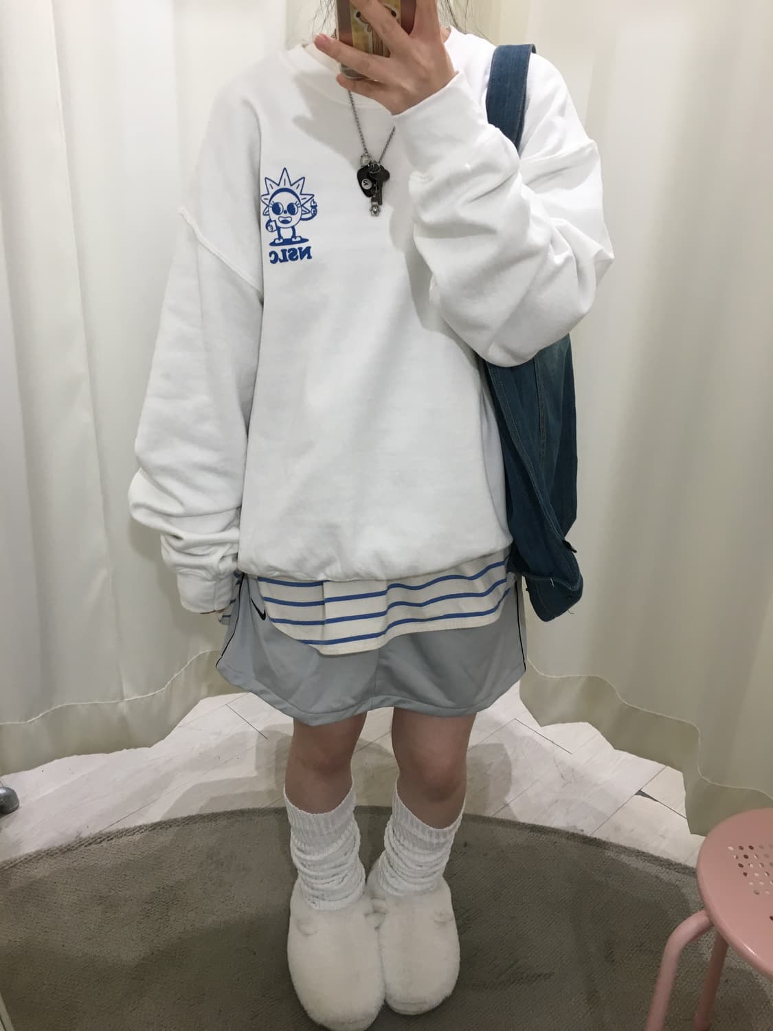 🇺🇸USA vintage sweatshirt 상품이미지3