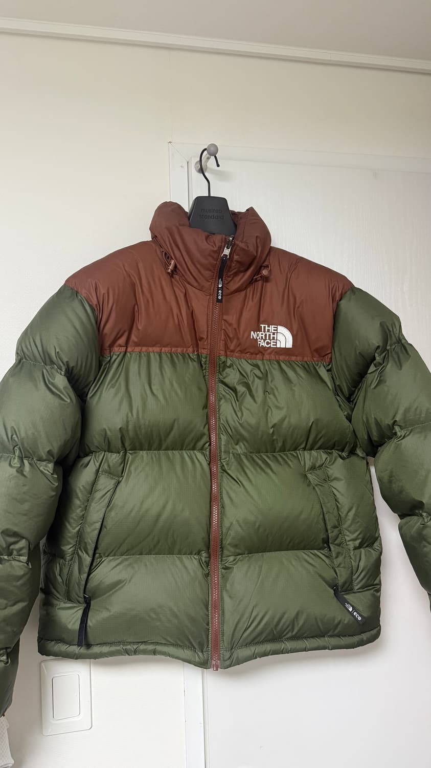 노스페이스 1996 에코 눕시 자켓 다크 카키 L 상품이미지1