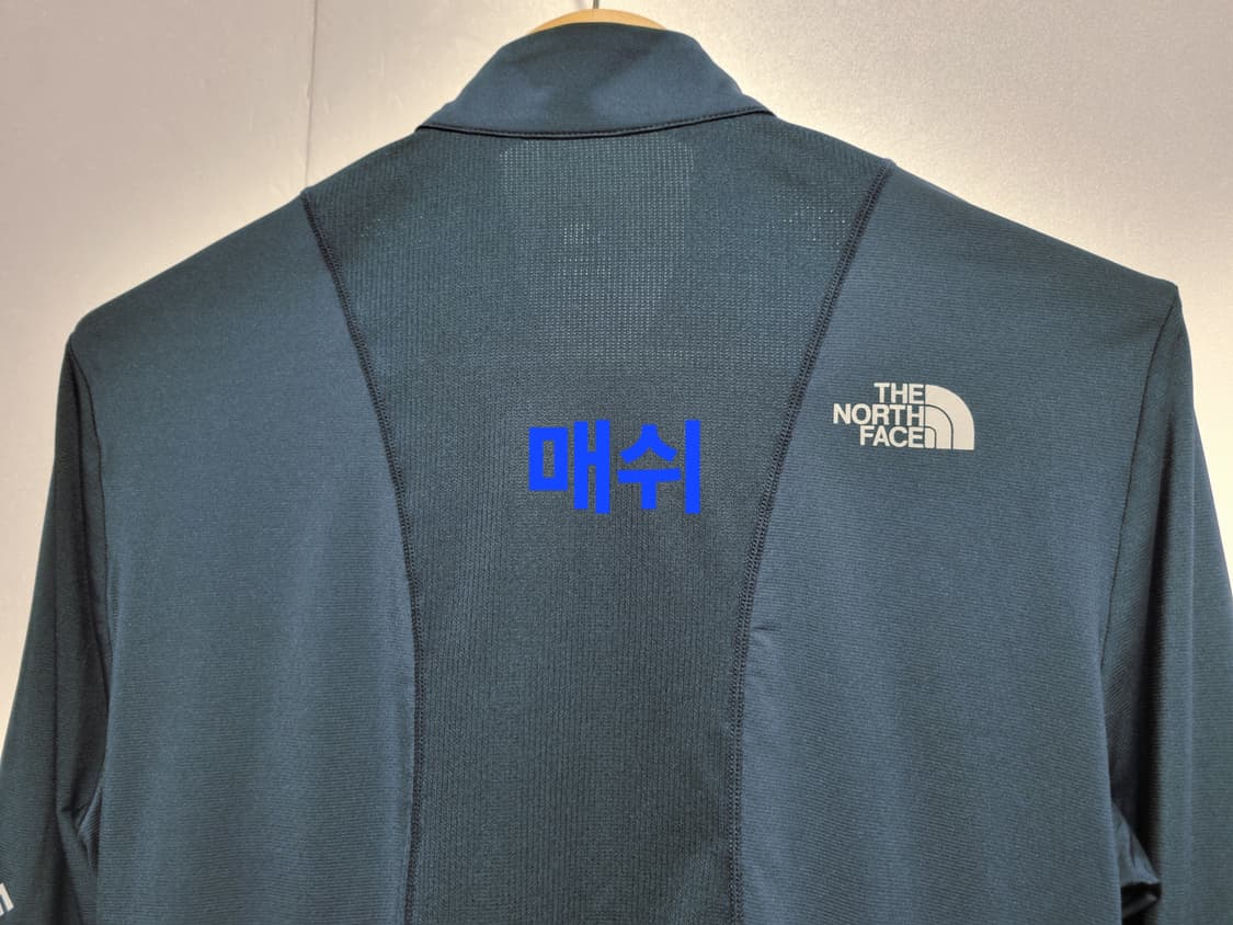 남성 노스페이스 기능성 경량 냉감 cool gear 집업 긴팔 티 티셔츠 상품이미지6