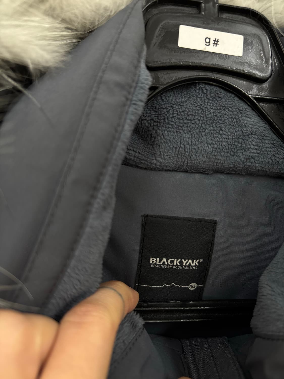 블랙야크 후드탈착 우먼 다운패딩 상품이미지7