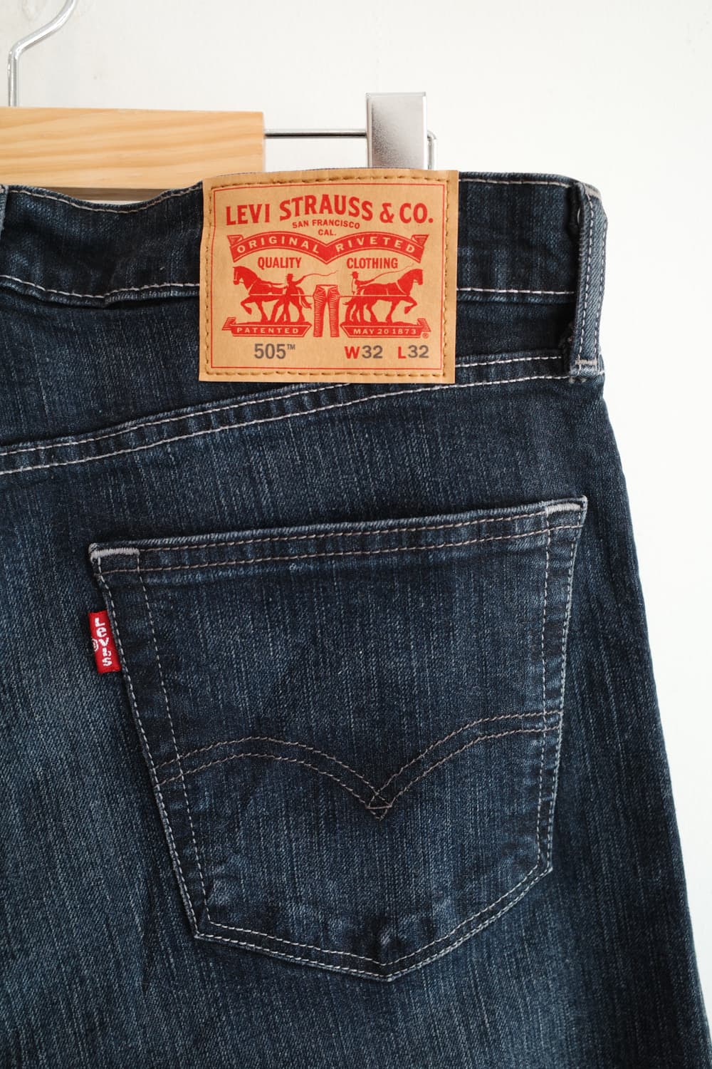 Levis 리바이스 505 데님팬츠 (32인치) 상품이미지5