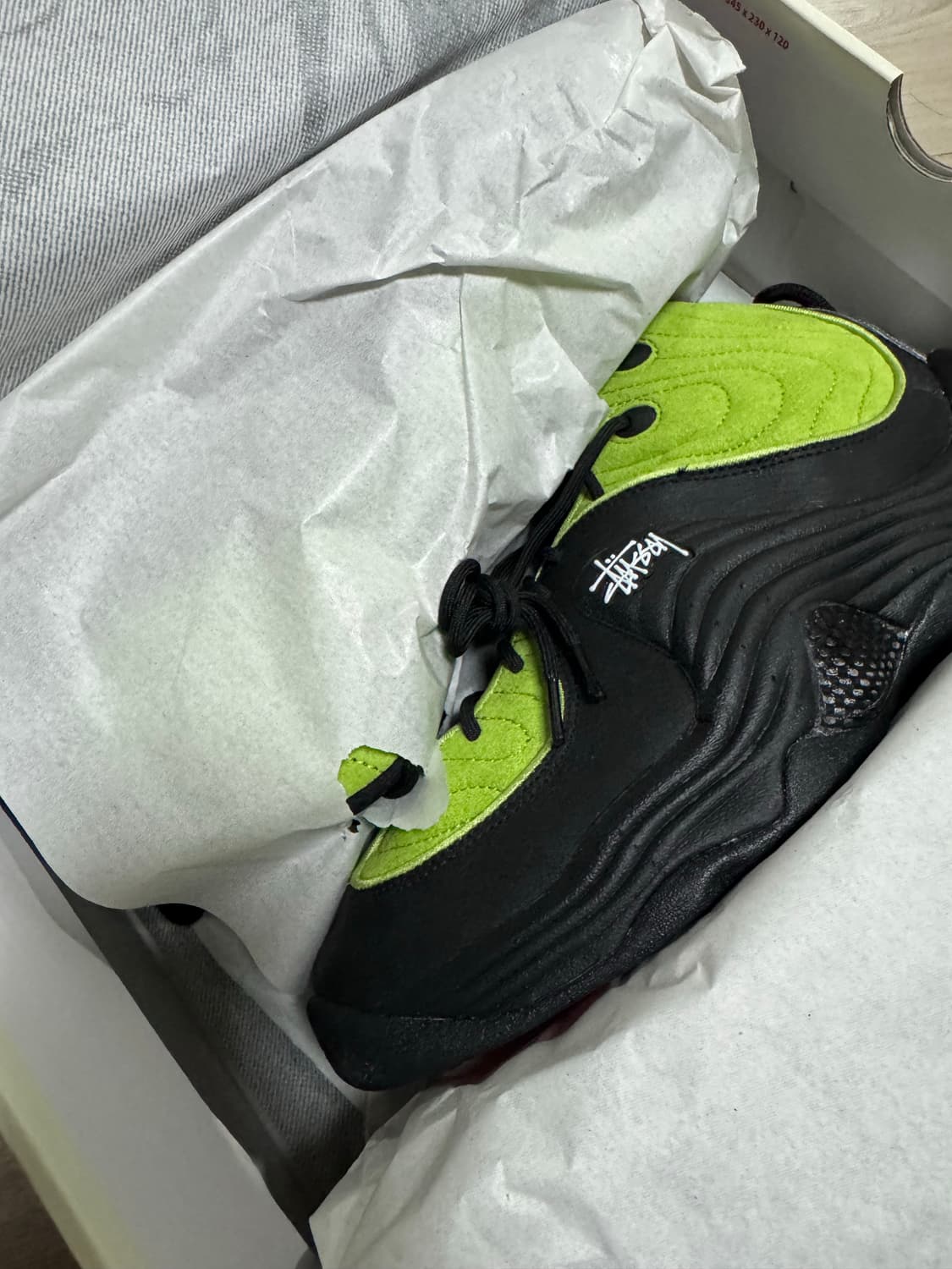 나이키 스투시 에어페니 비비드 그린 280 상품이미지2