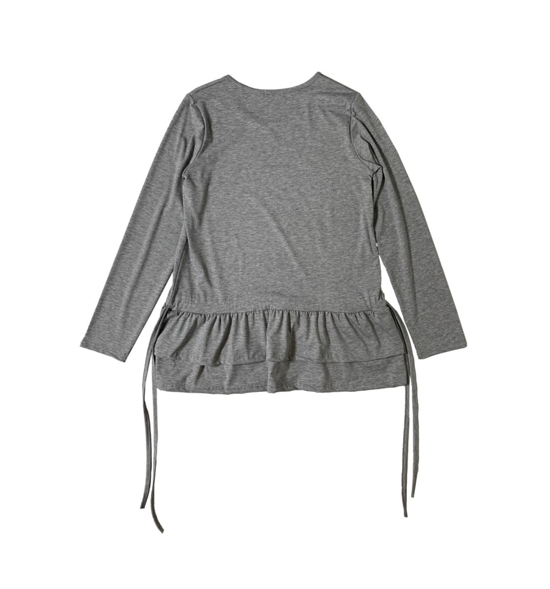 페인티드우드 레이어드 티셔츠 화이트 상품이미지3