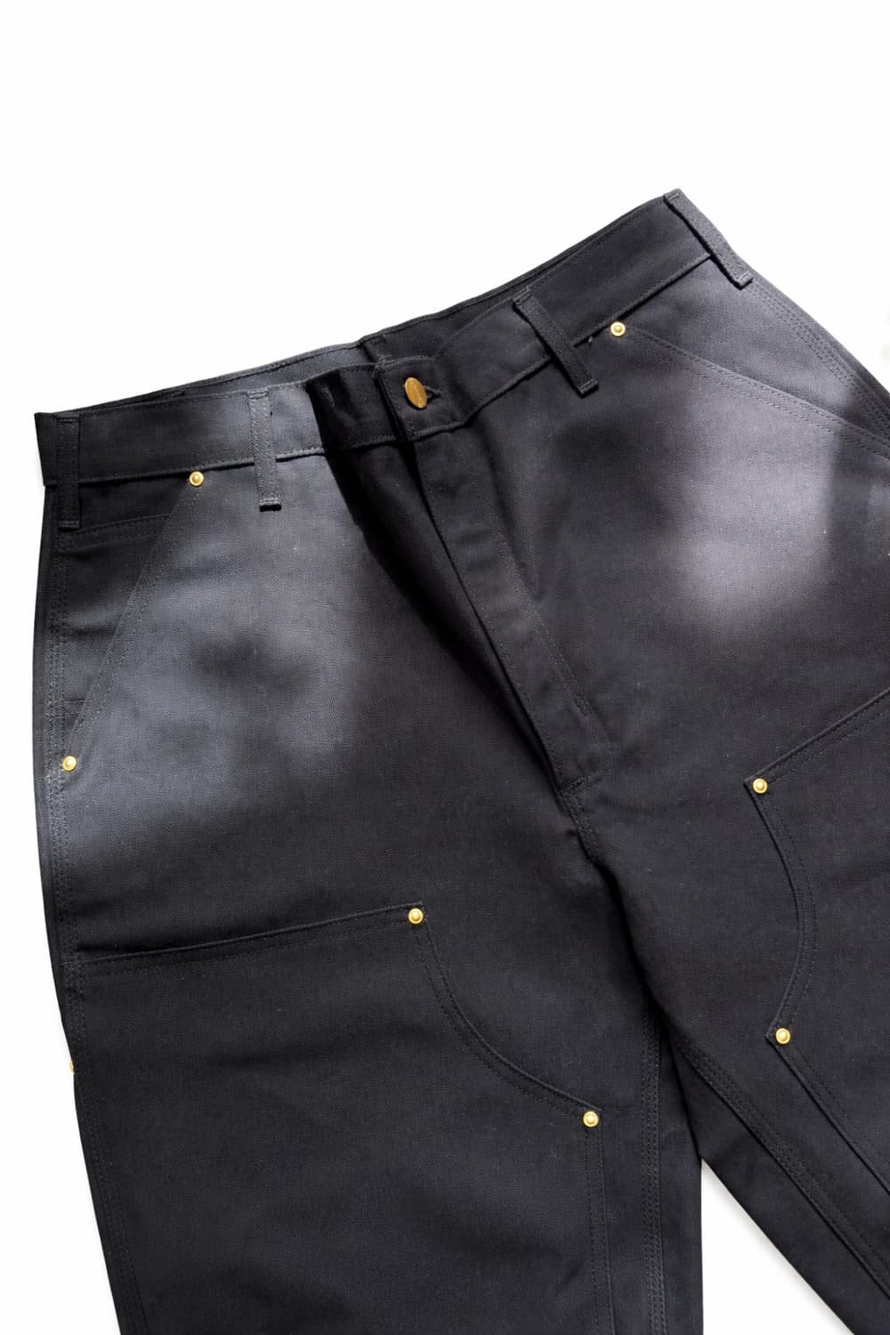 칼하트 B01 BLK 더블니 카펜터 팬츠 36" 상품이미지2