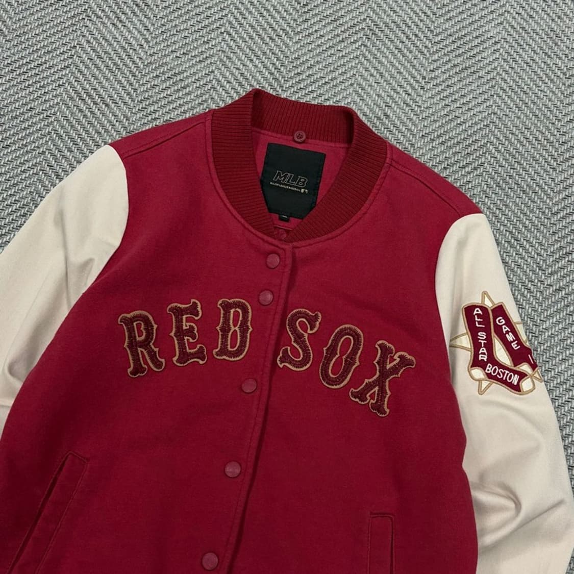 mlb 레드삭스 바시티 자켓 v3849 상품이미지3