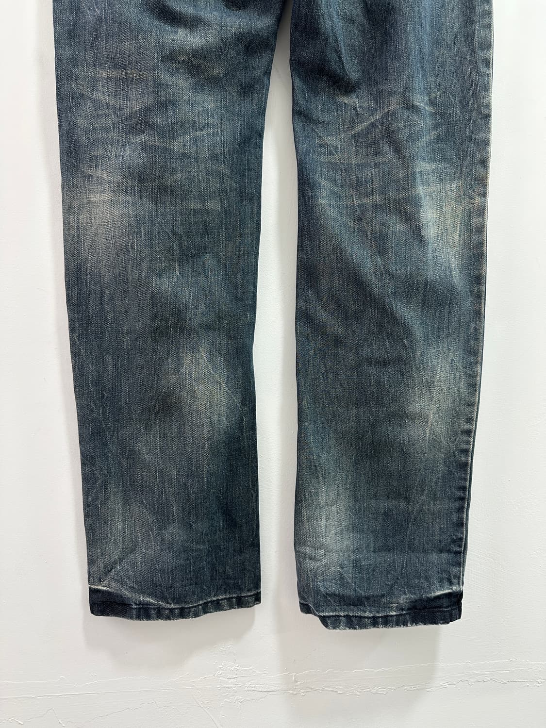 Hazzys washing denim pants 상품이미지8