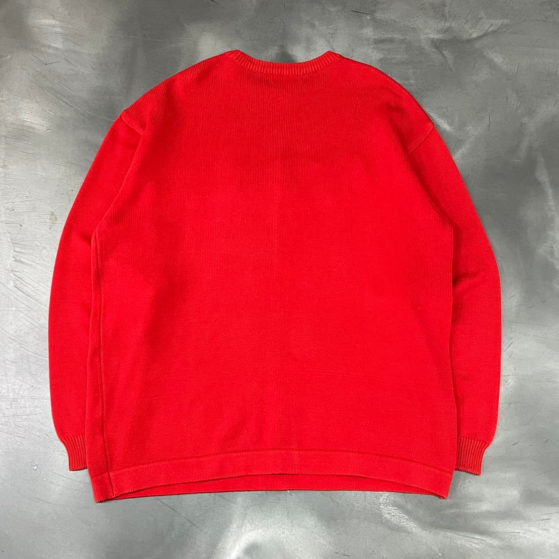  푸부 빅로고 니트 y16379 상품이미지2