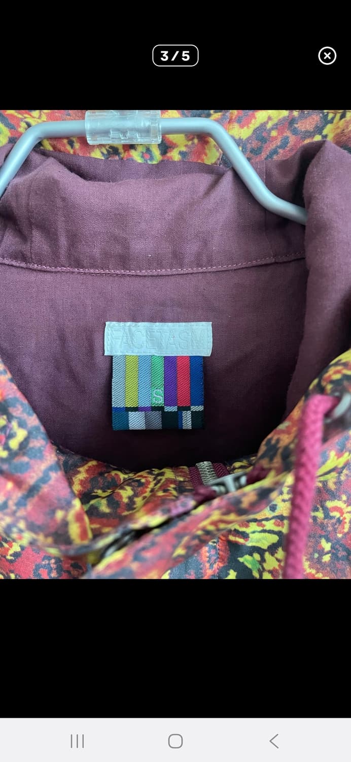 (마지막특가) 파세타즘 Facetasm 자켓 점퍼 상품이미지2