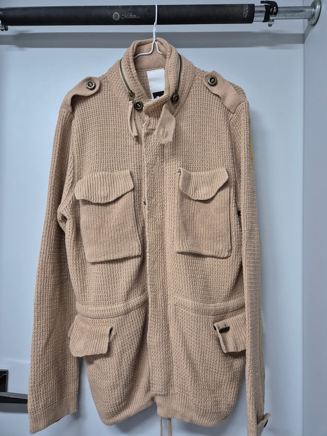 정품 Bark 바크 M-65 니팅 자켓 상품이미지2