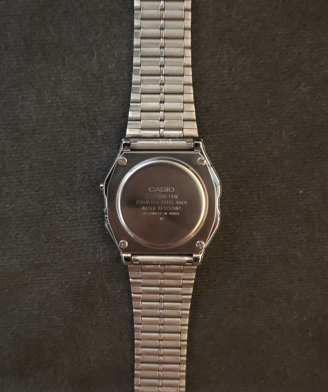 빈티지 카시오 B614W 미니멀리즘/시티즌/세이코/타이맥스 상품이미지2