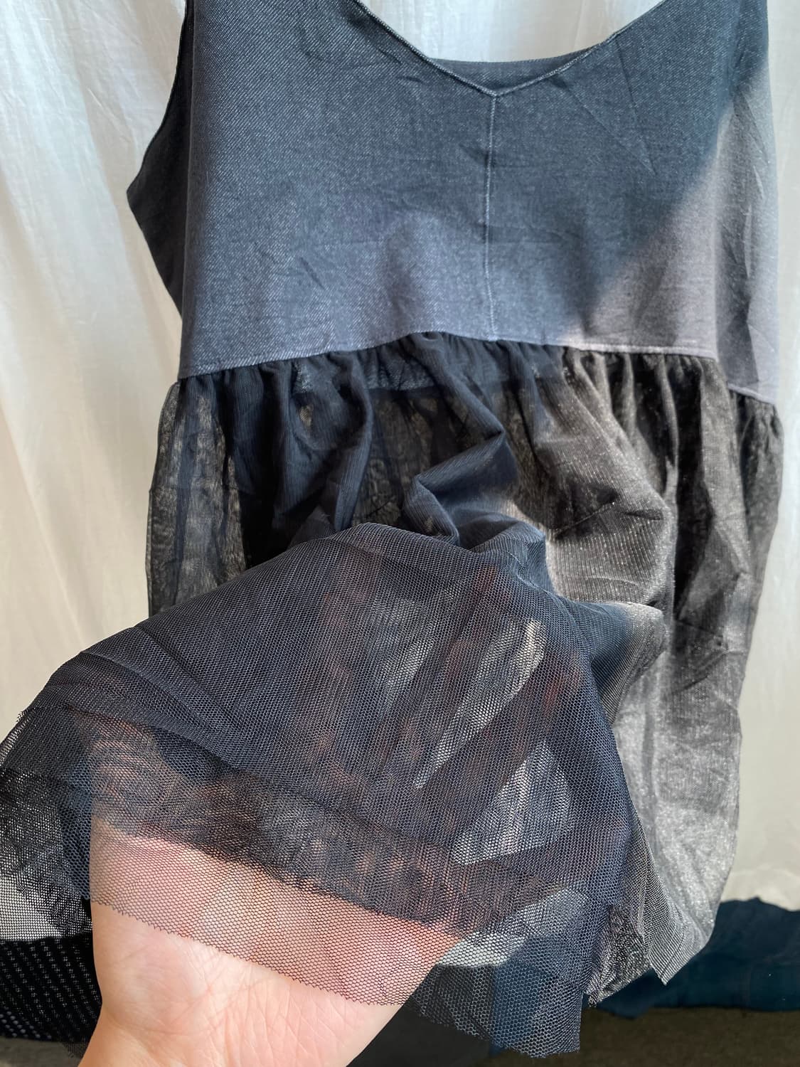 시스루 뷔스티에탑(4L) 상품이미지6