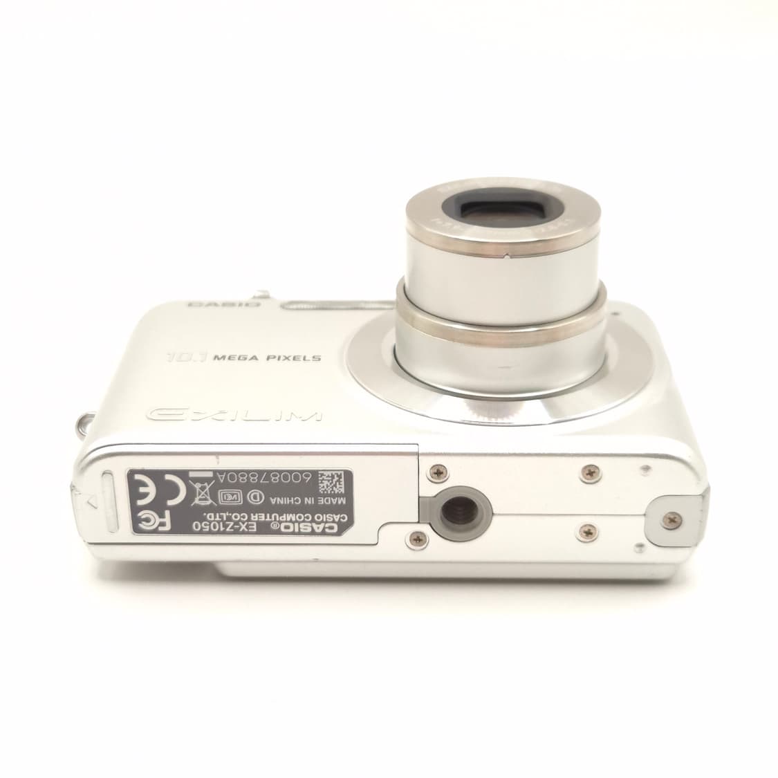 은채픽 💫카시오 EX-Z1050 실버 🤍 상품이미지5