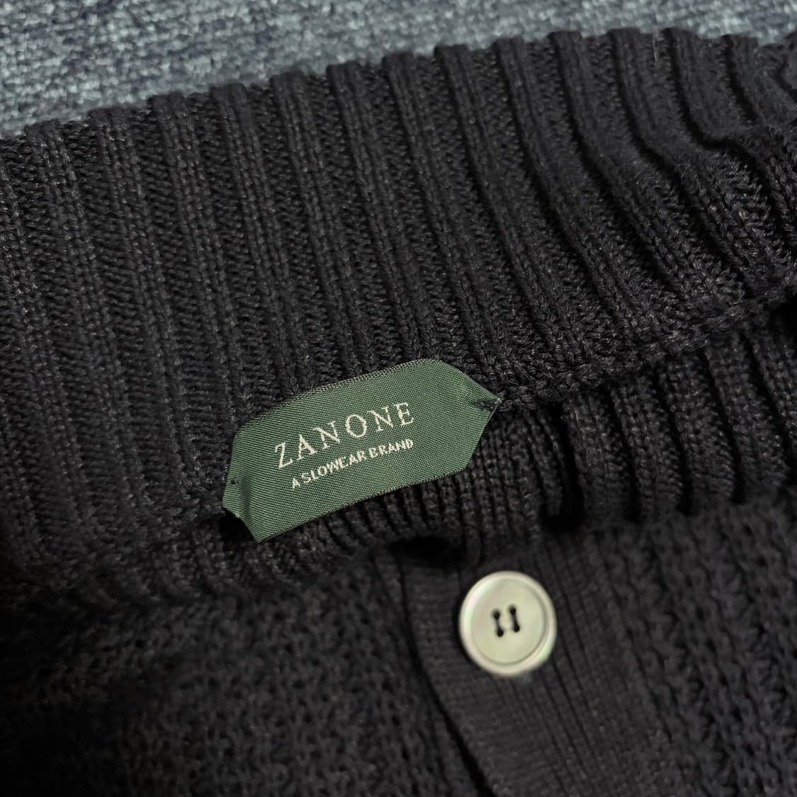 자노네 하이넥 가디건 상품이미지4