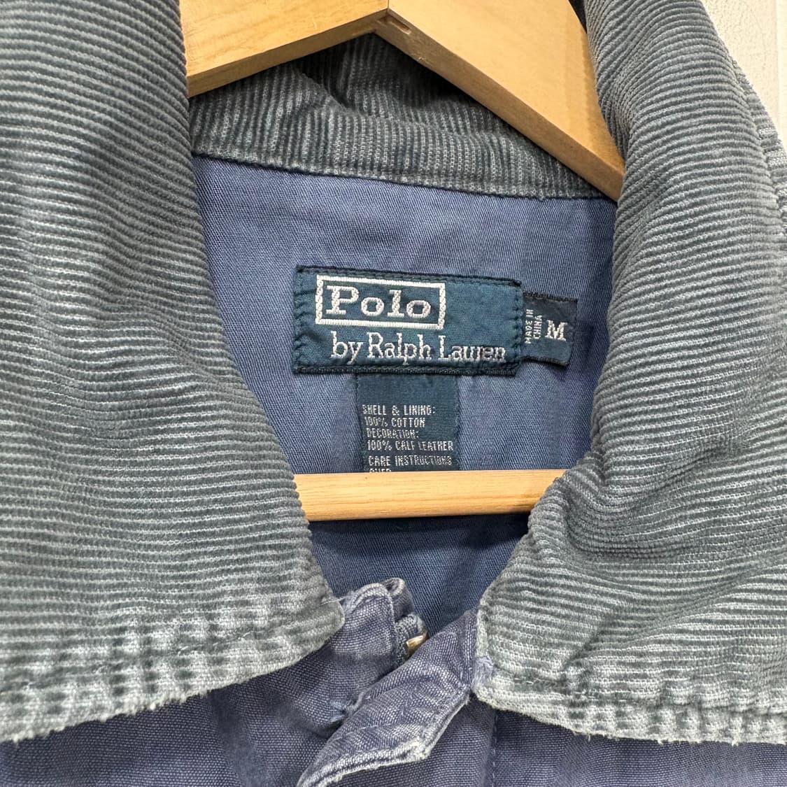 폴로 헌팅 자켓 상품이미지3