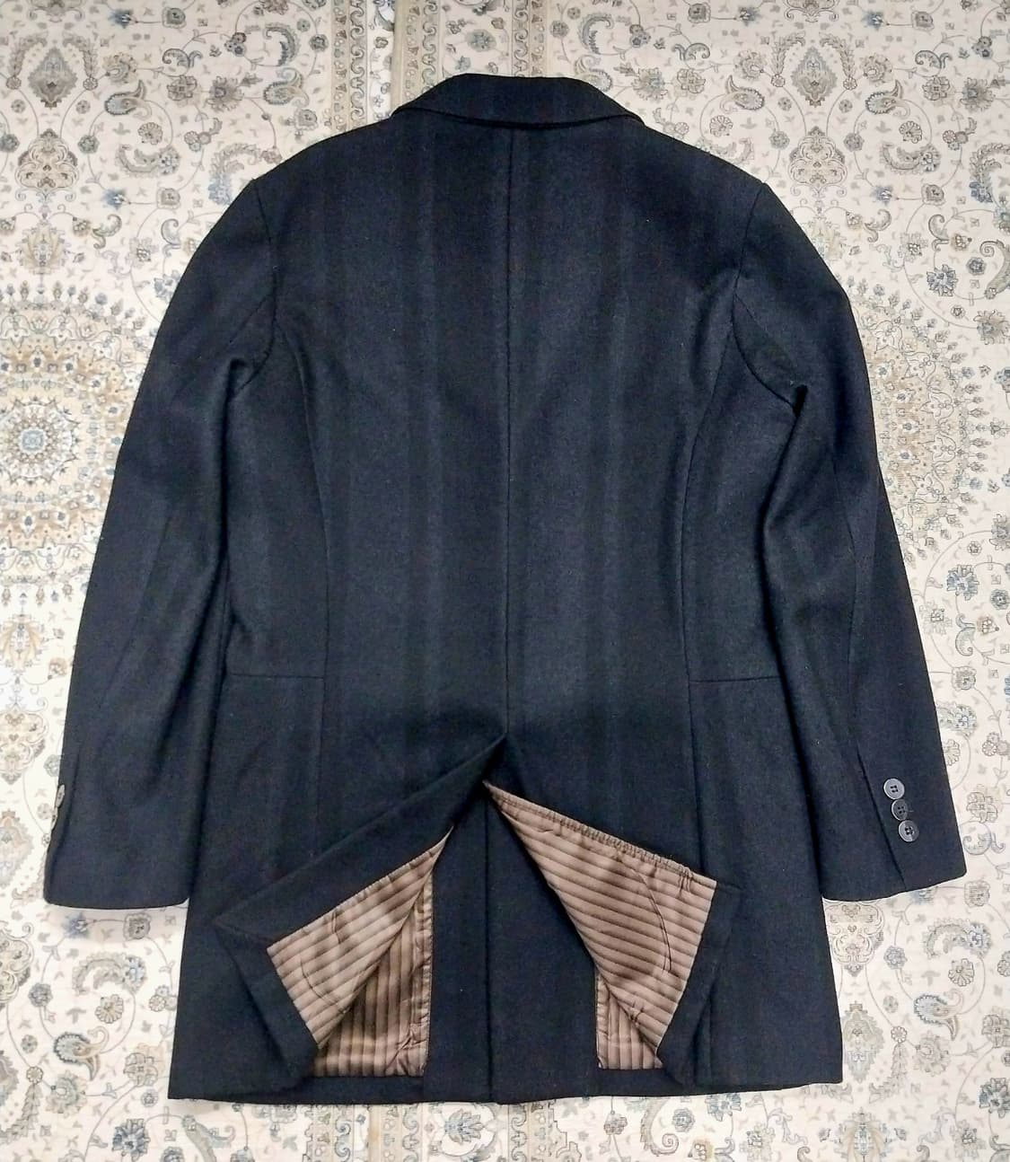 킨록 싱글 브레스티드 울 코트 (95-102) 상품이미지4