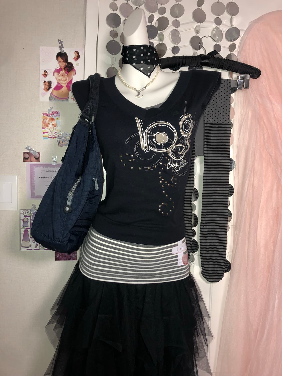  Black cutie top 상품이미지1