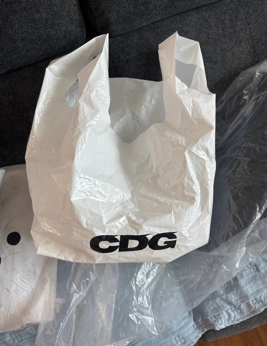 꼼데가르송 8485 스태프 블루종 블랙 상품이미지5