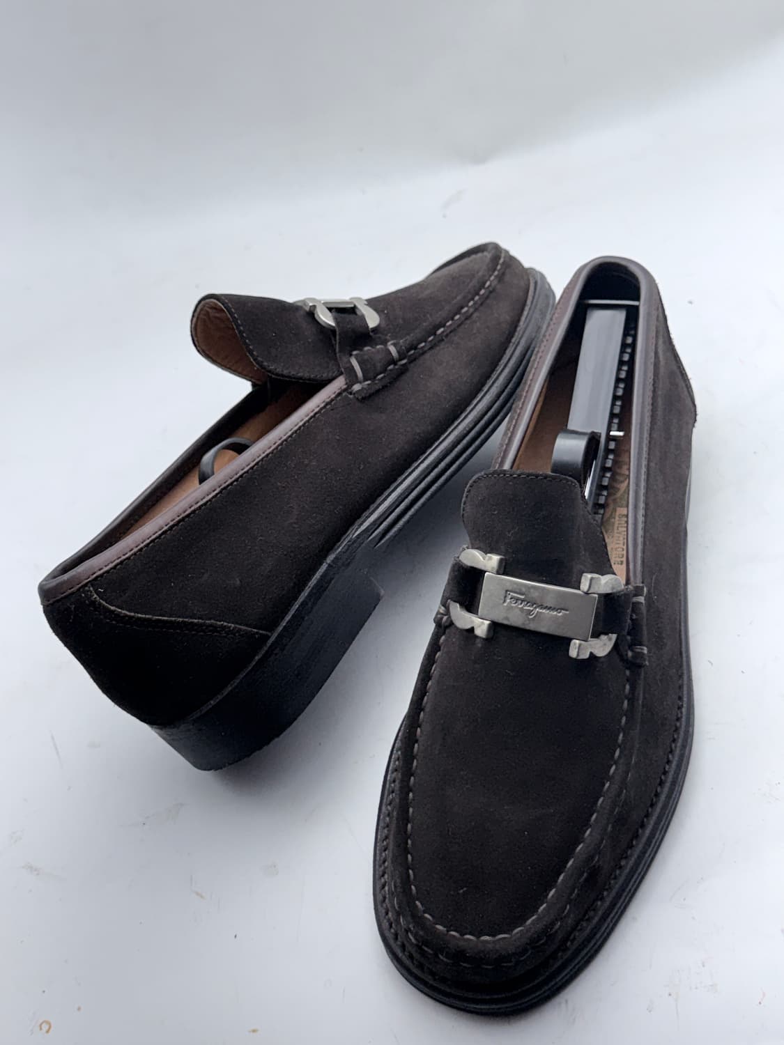 정품)페라가모265 상품이미지5