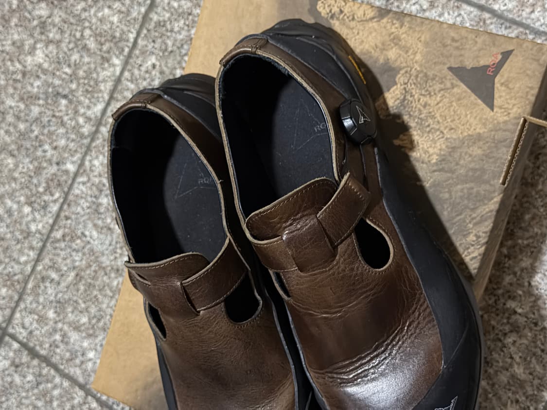 로아 하이킹 팔라 브라운 블랙 상품이미지3