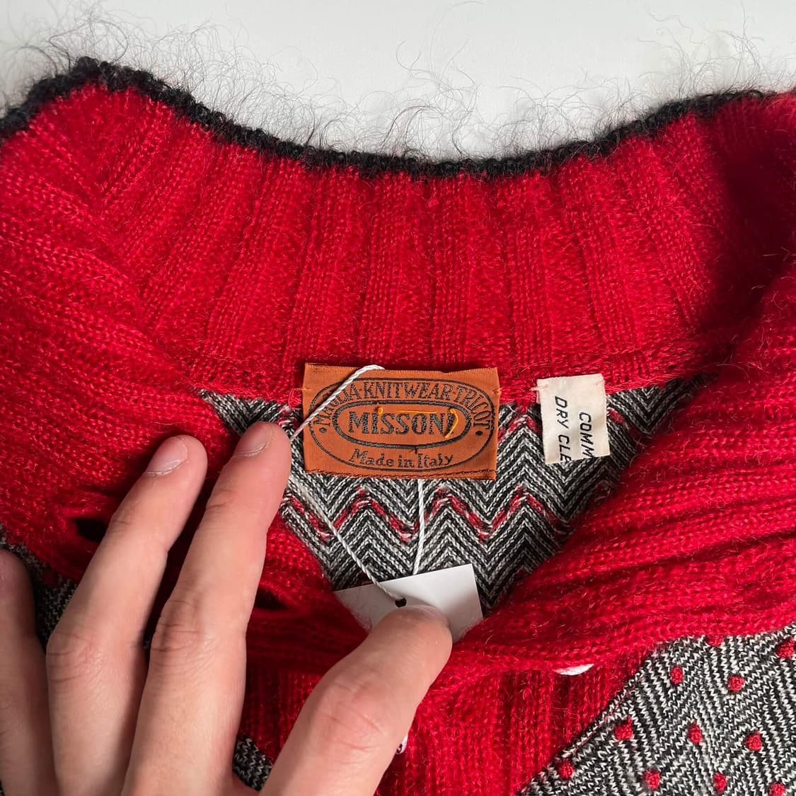 Missoni 레드 도트 가디건 (italy)   상품이미지7