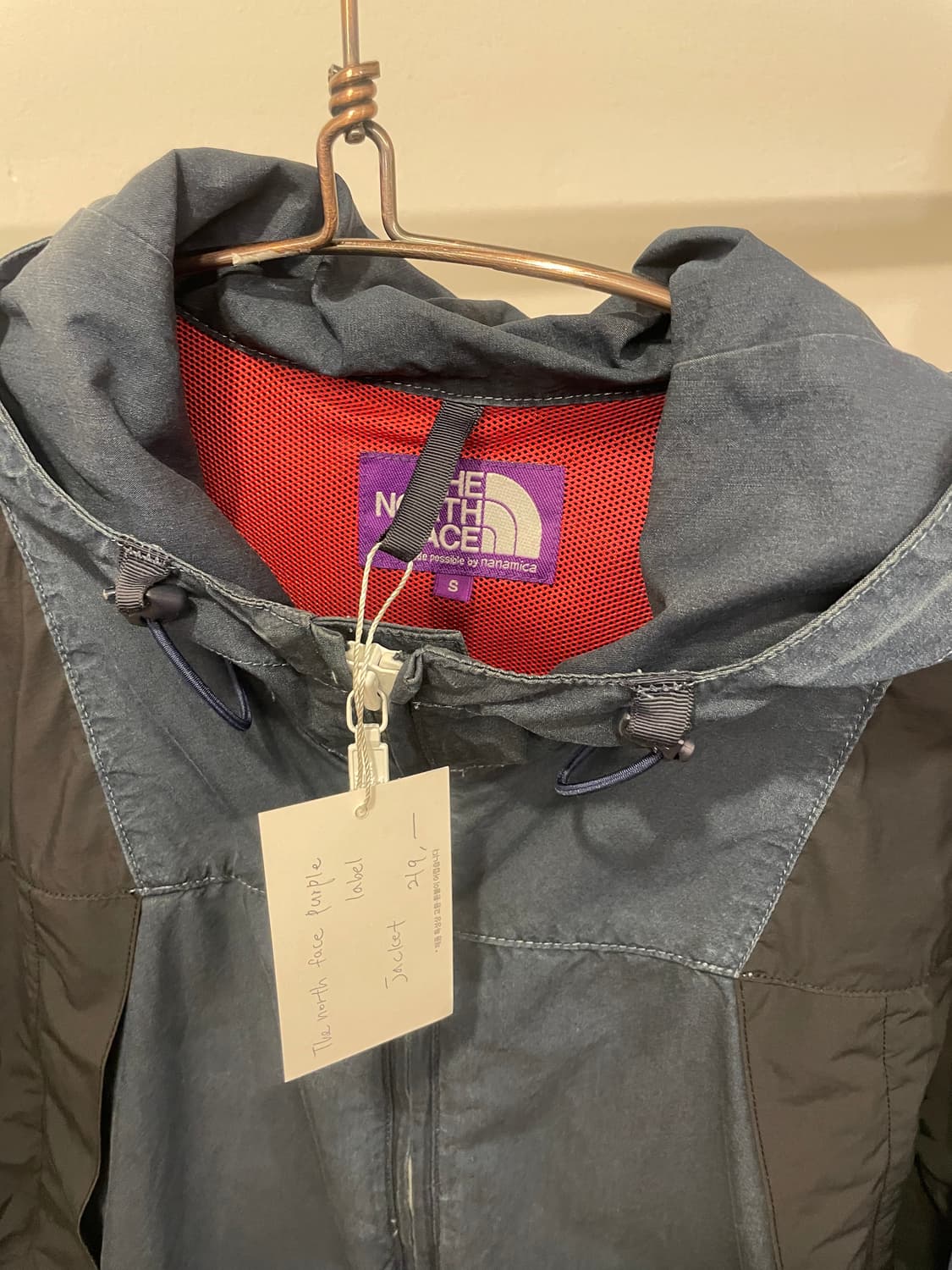 THE NORTH FACE PURPLE LABEL wind jacket 상품이미지2