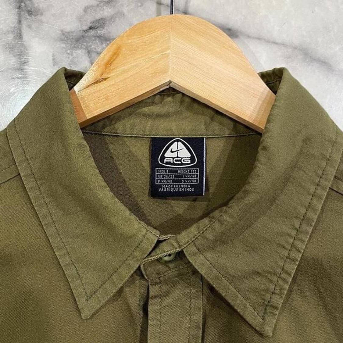 나이키 ACG 카키 셔츠 (L)  상품이미지6