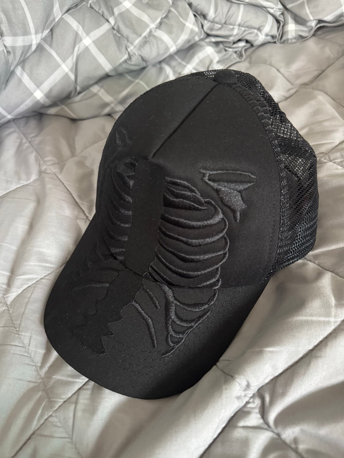 벤슨 스켈레톤 모자 상품이미지2