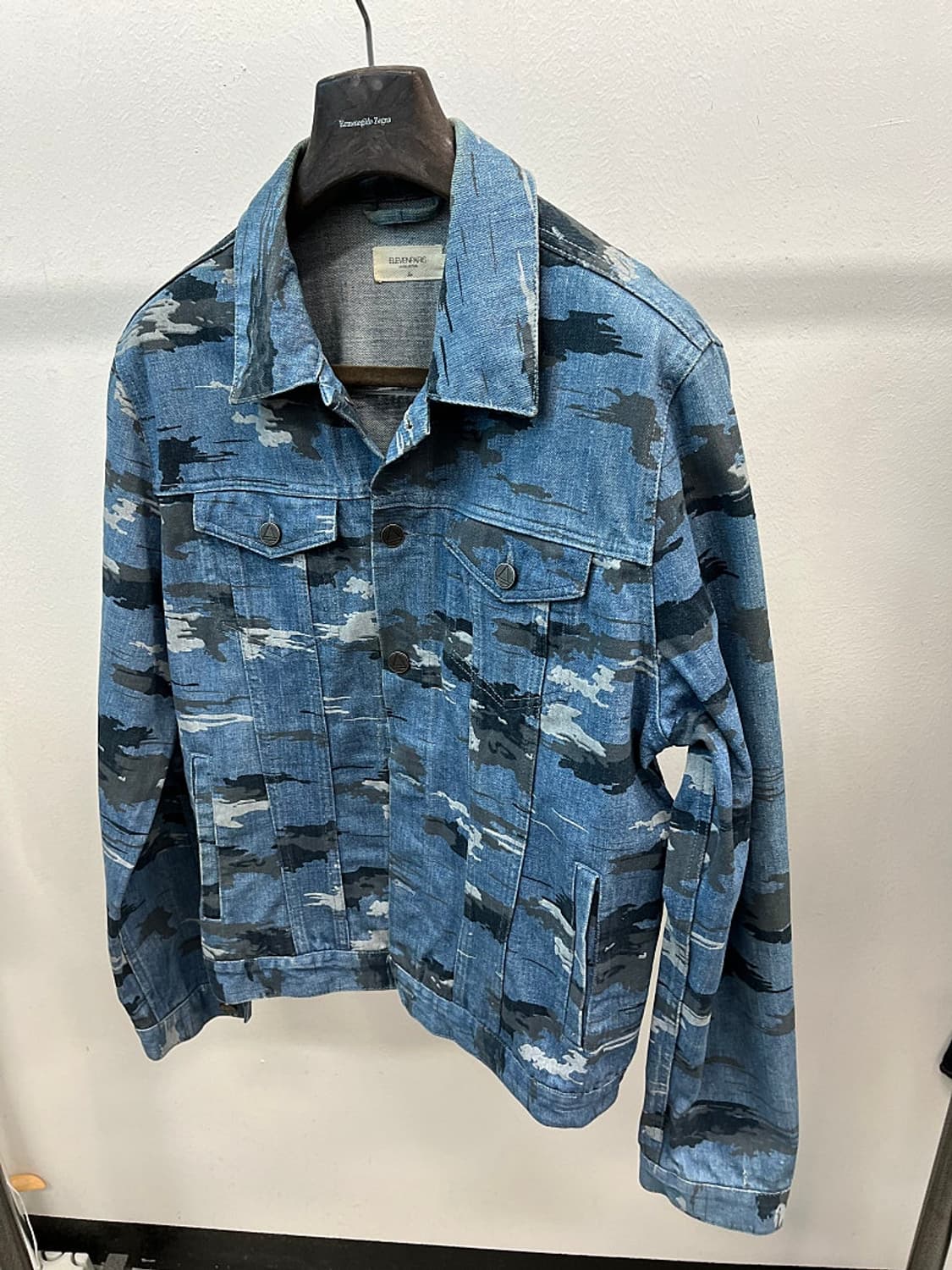 105) 일레븐파리 카모 데님자켓  상품이미지1