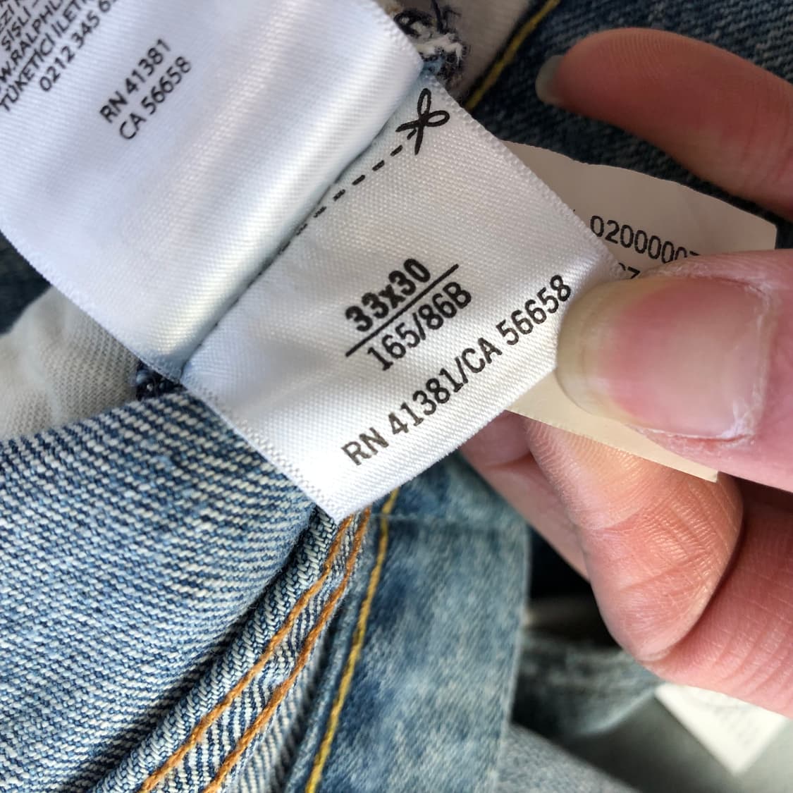 폴로랄프로렌 데님팬츠 상품이미지7