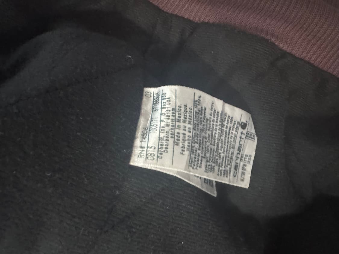 칼하트 덕 액티브 자켓 j130 2xl 상품이미지5