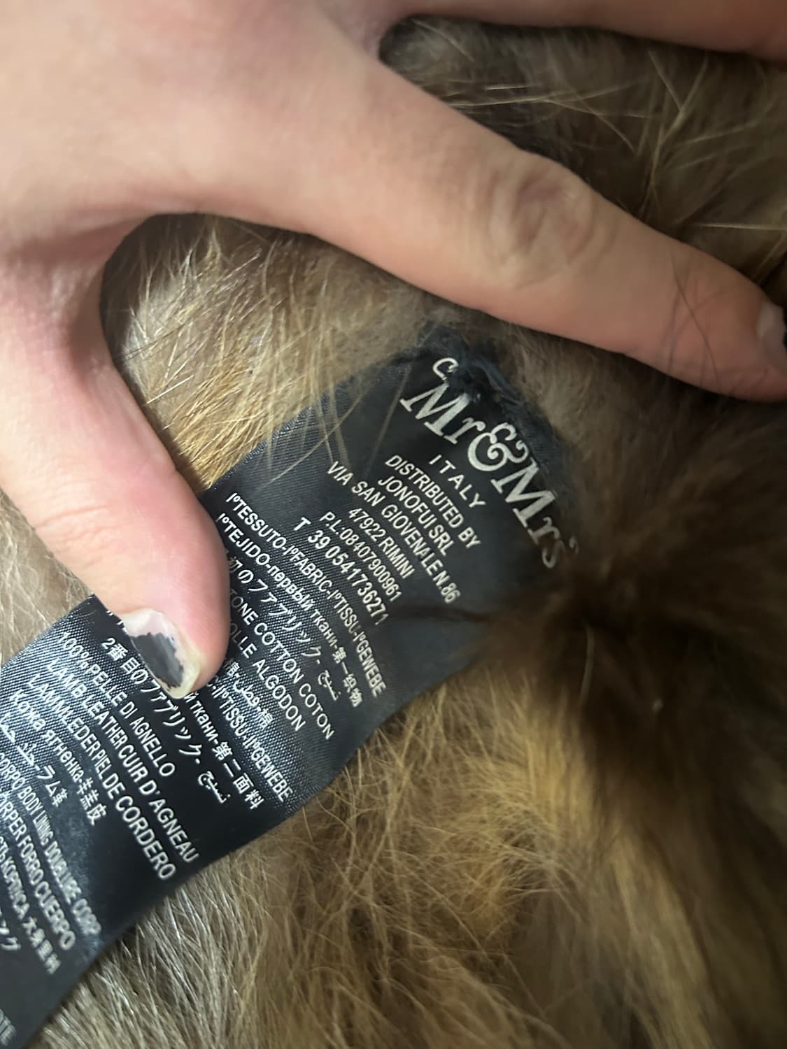 Vitage Mr&mrs jacket 상품이미지5