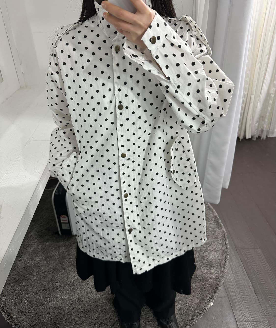 dot jacket 상품이미지5