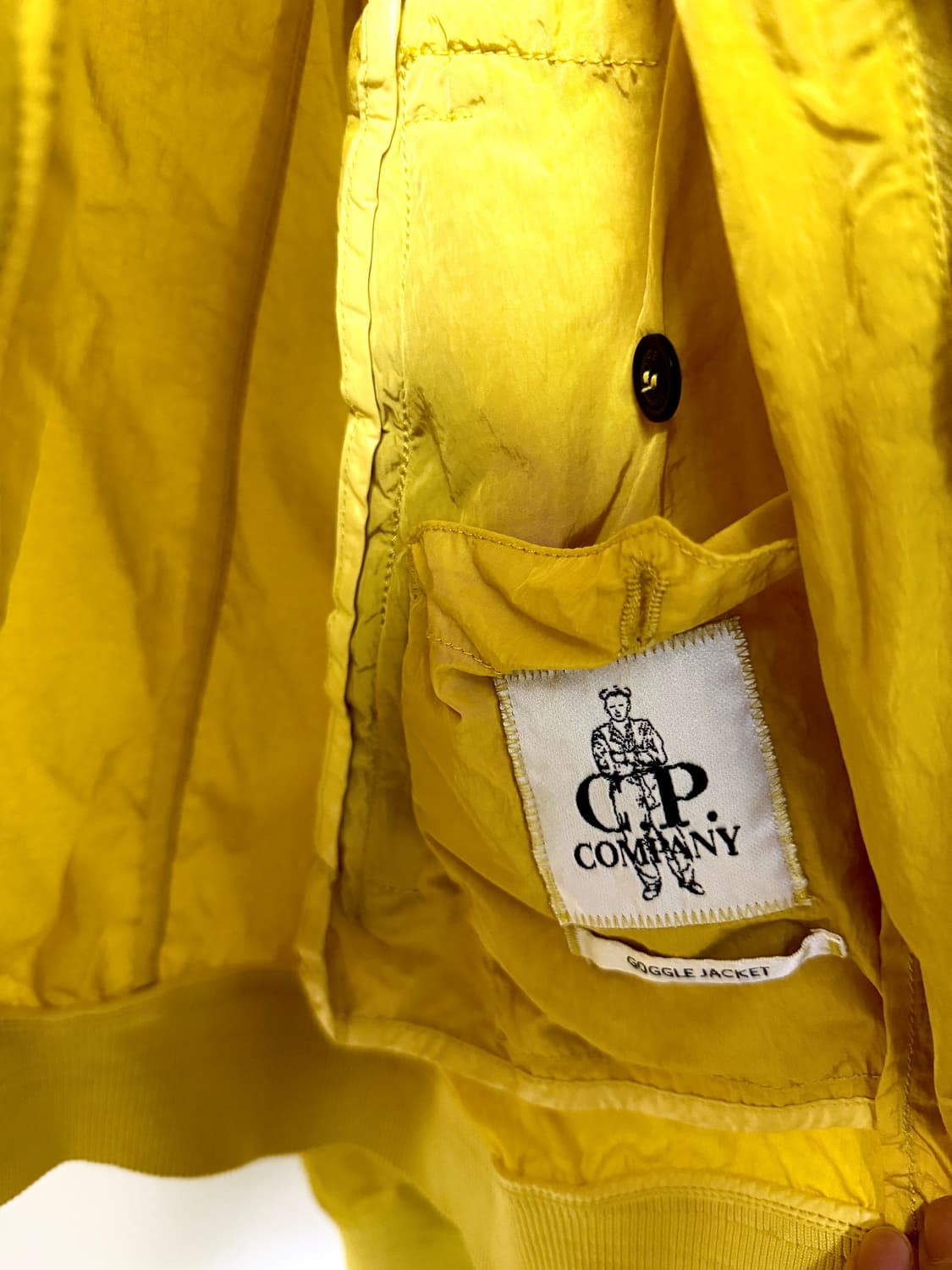 CP컴퍼니 2way 고글 밀리터리 나일론 혼방 자켓 상품이미지5