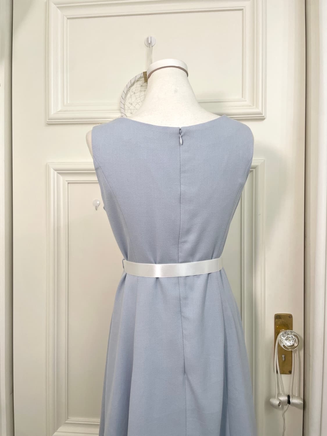 sky blue A-line basic princess opc 상품이미지4