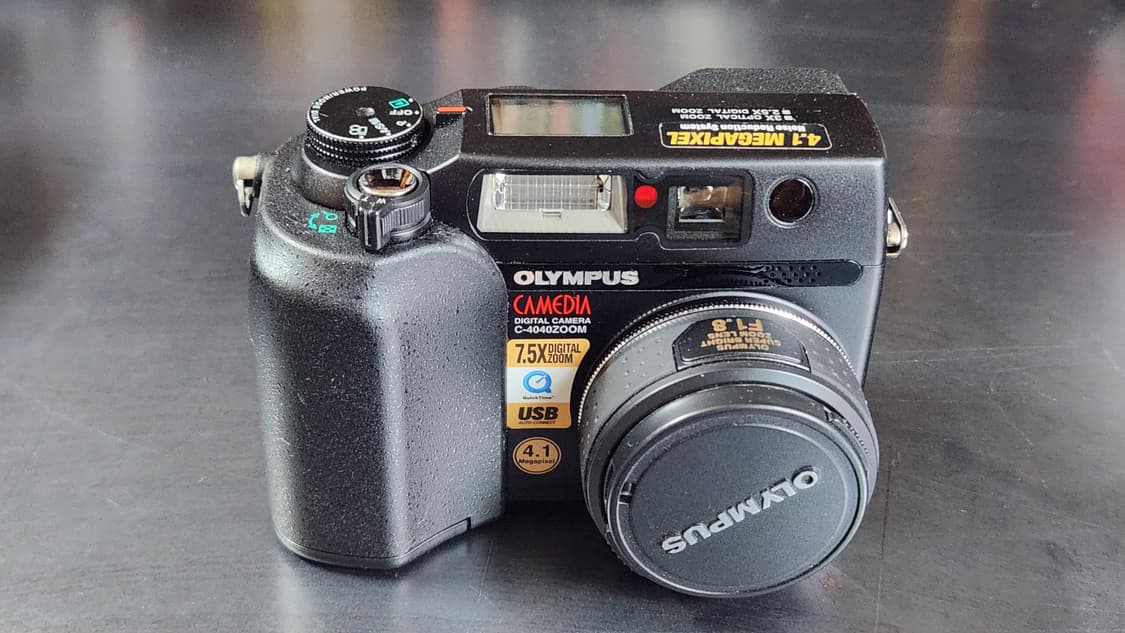 올림푸스 CAMEDIA C-4040zoom 빈티지 디카 상품이미지1