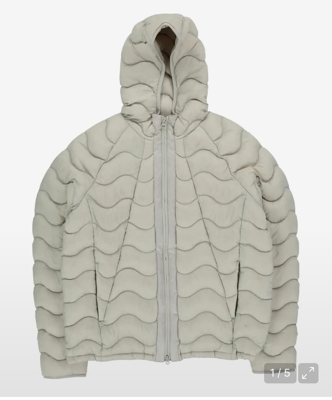 더콜디스트모먼트 재입고 없는 경량패딩 상품이미지1