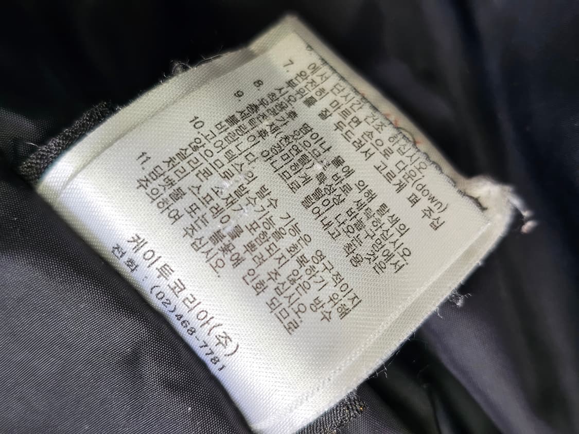 K2 남성 고어텍스 방수 덕 다운 자켓 95 상품이미지10