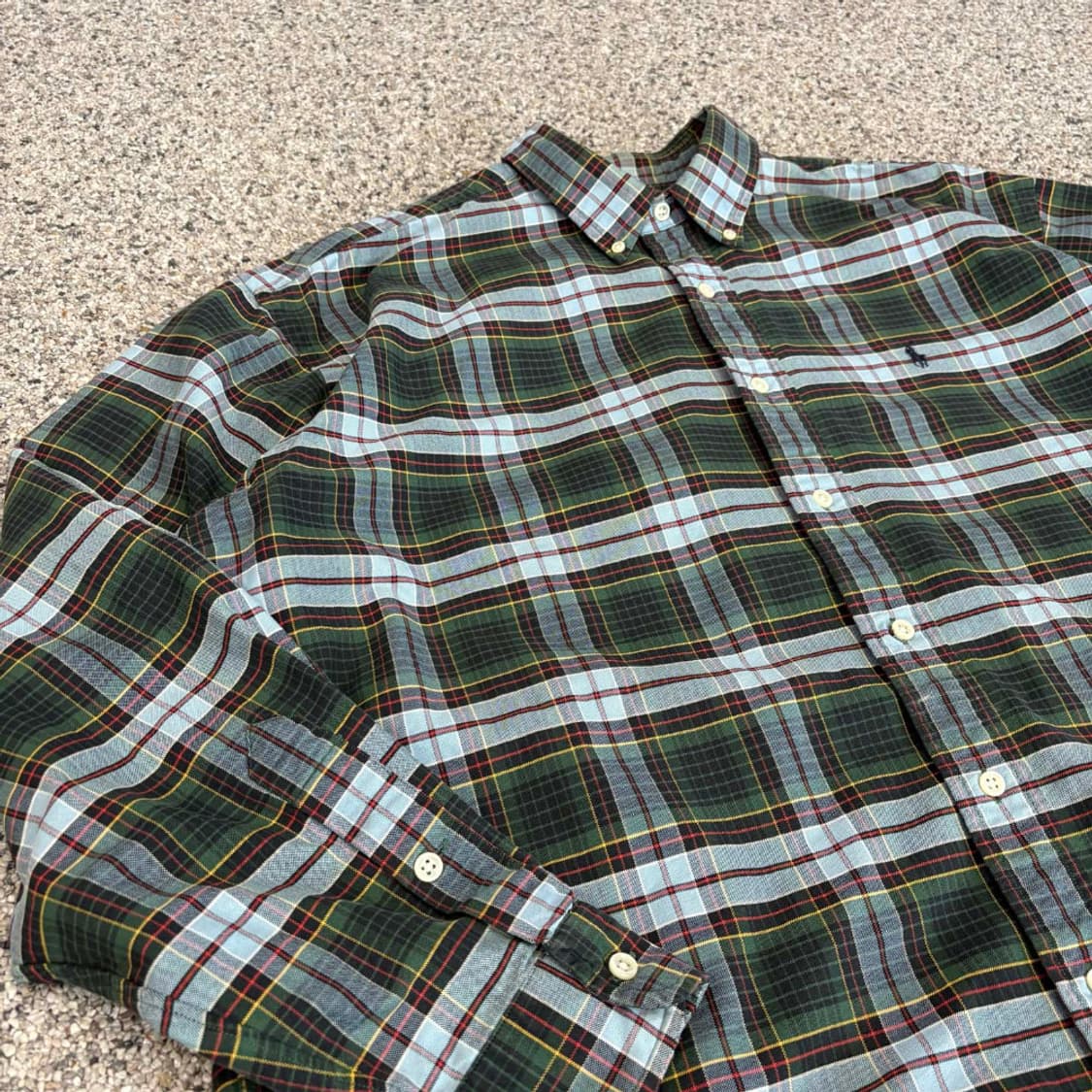 90s 폴로 랄프로렌 blake 셔츠 상품이미지3