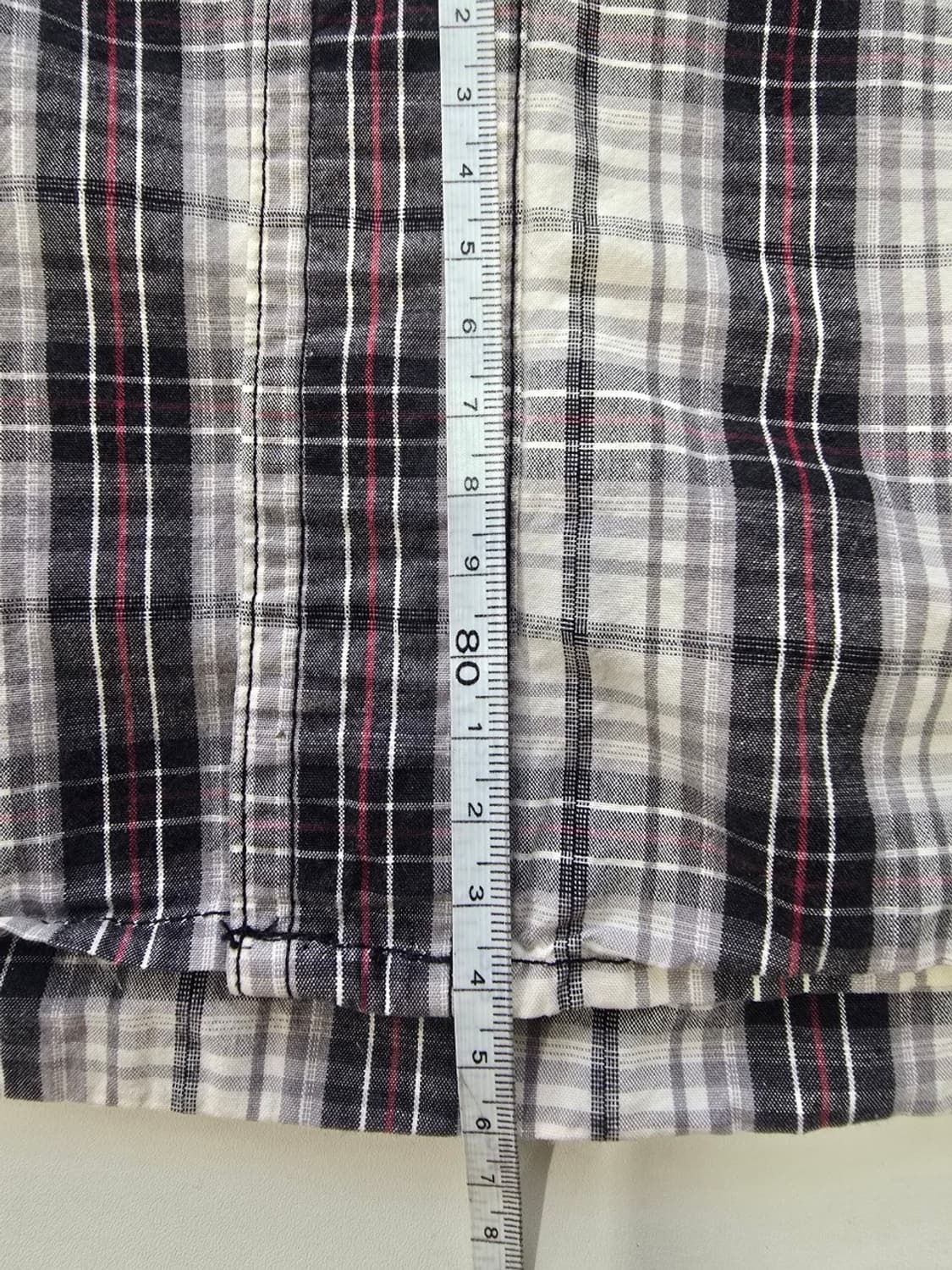 칼하트 체크 셔츠 3XL 상품이미지6