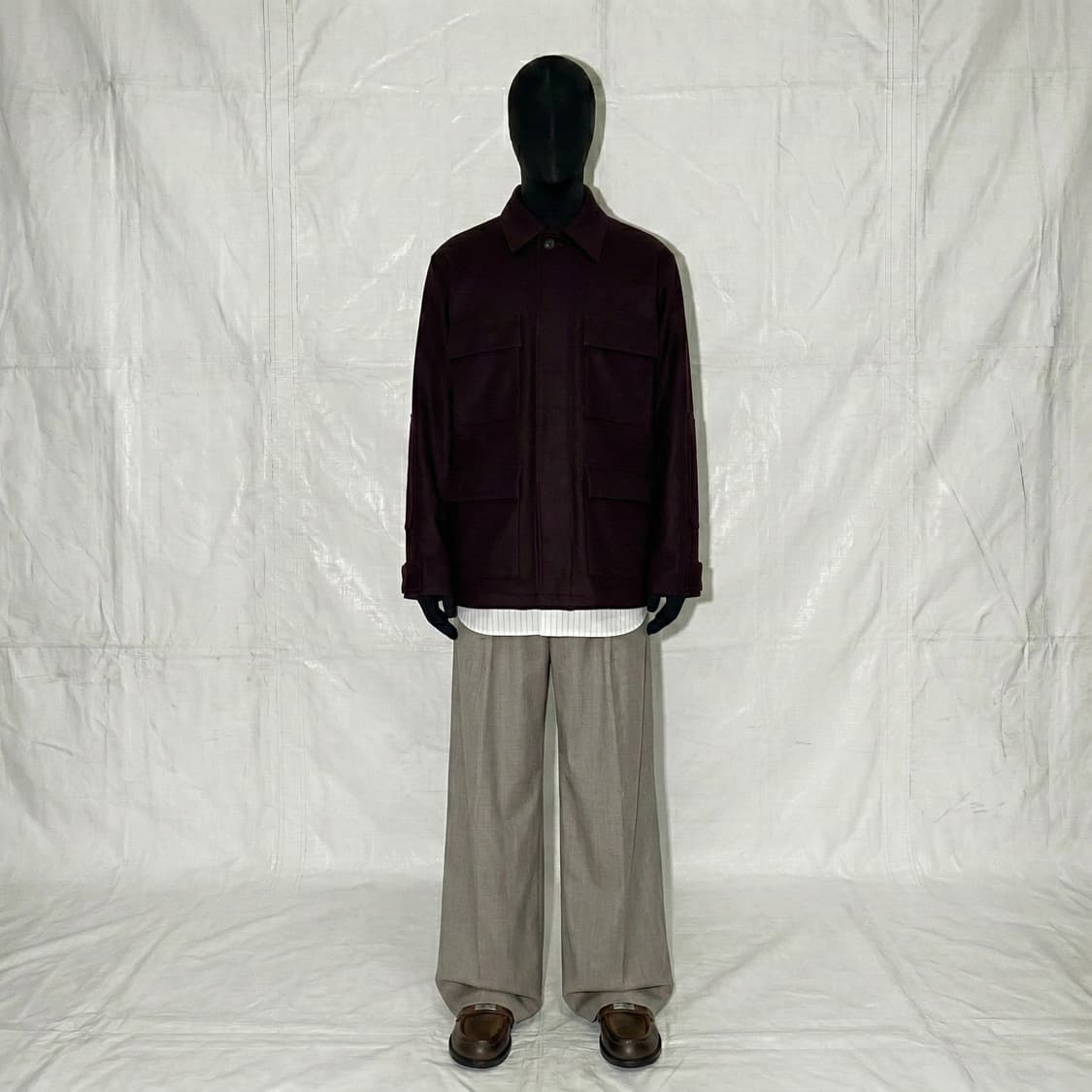 a.p.c. wool field jacket 상품이미지1