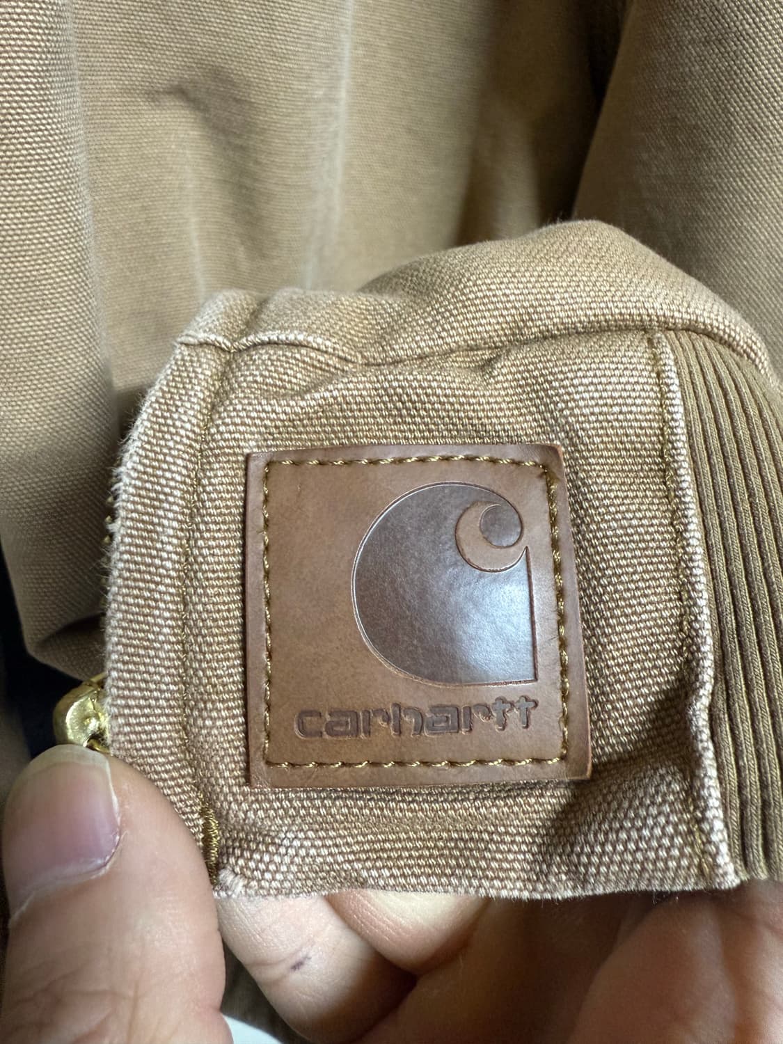 칼하트 wip og 산타페 자켓 브라운 상품이미지4