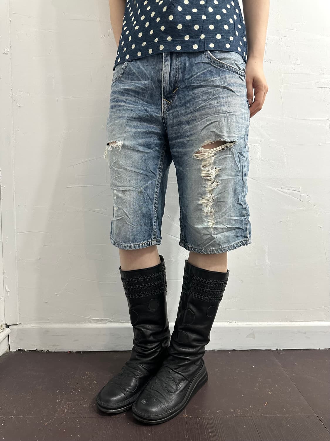 edwin denim pants 상품이미지3