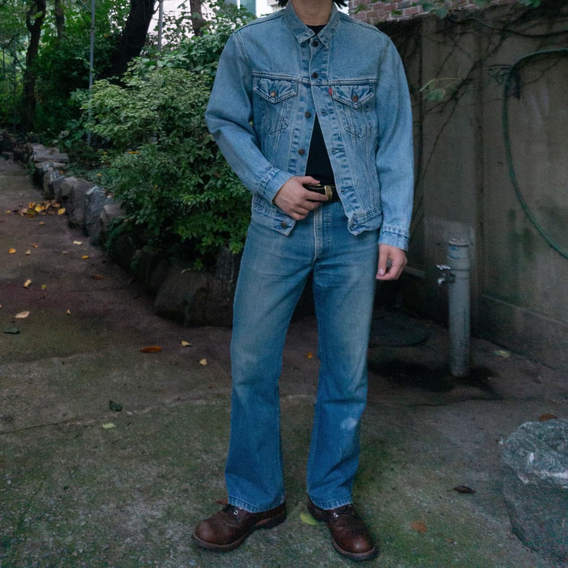 Levi’s 517 부츠컷 진 (80~90년대 미국 생산) 상품이미지2