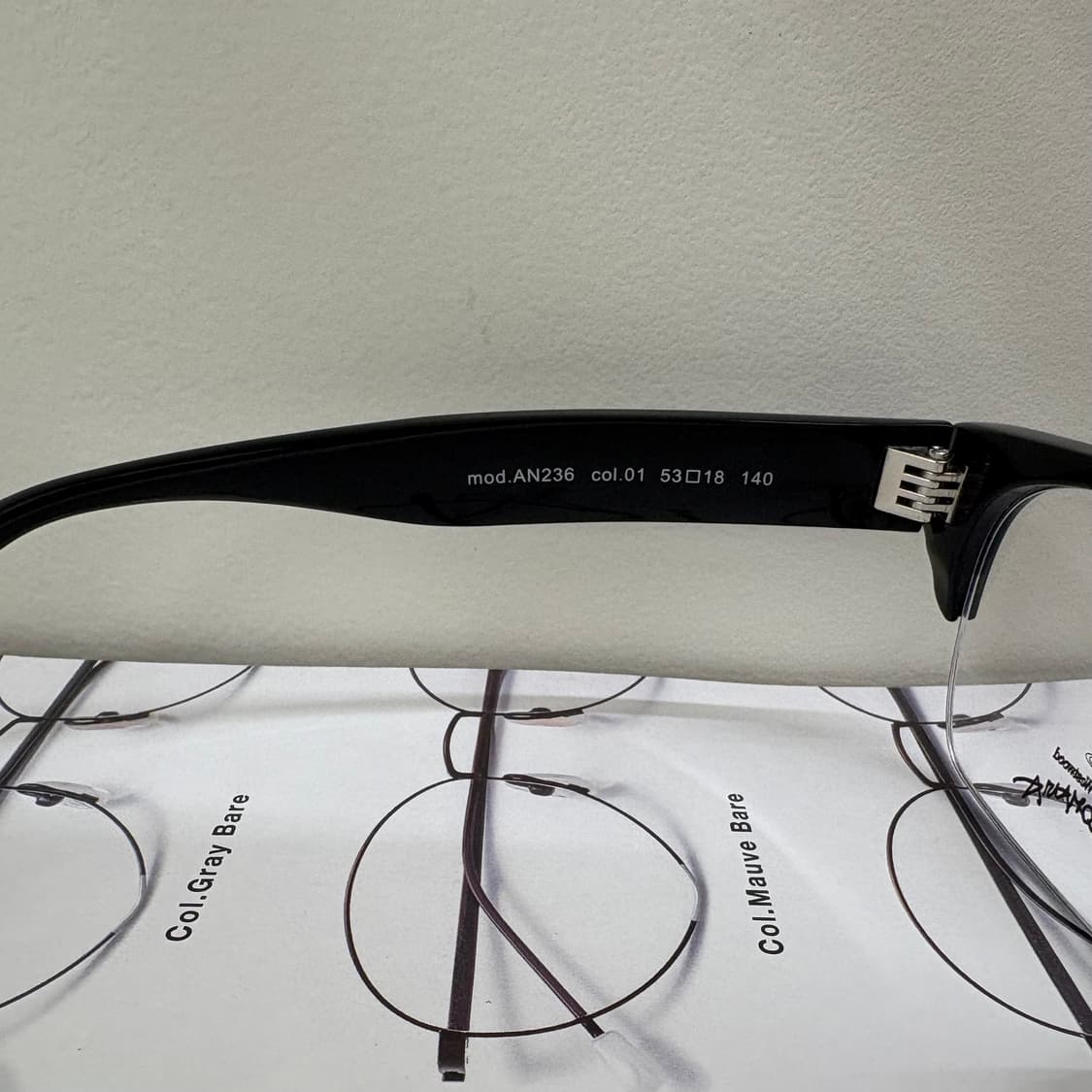 비비안웨스트우드 반무테 빈티지안경 상품이미지4